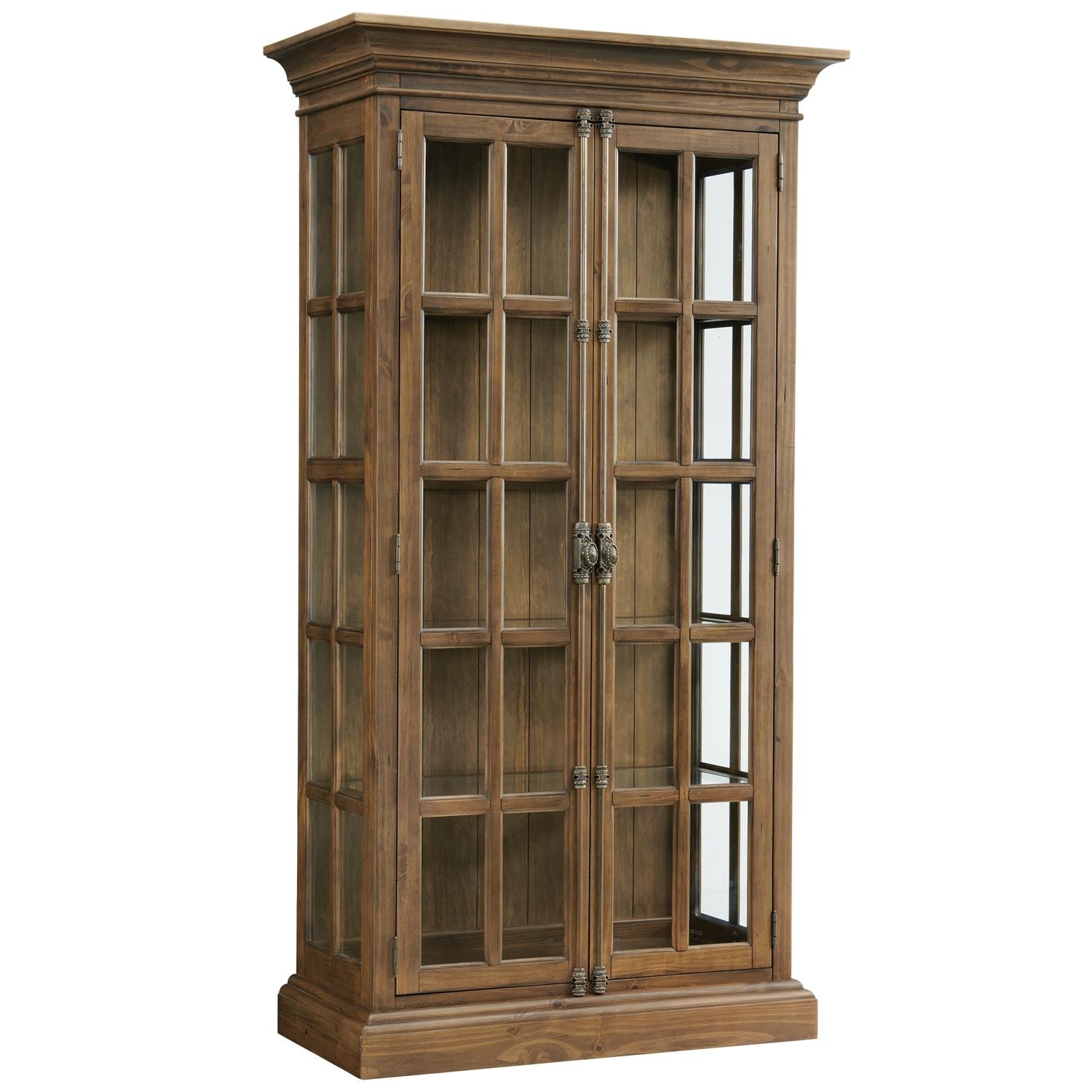 Riverside furniture vogue display outlet cabinet