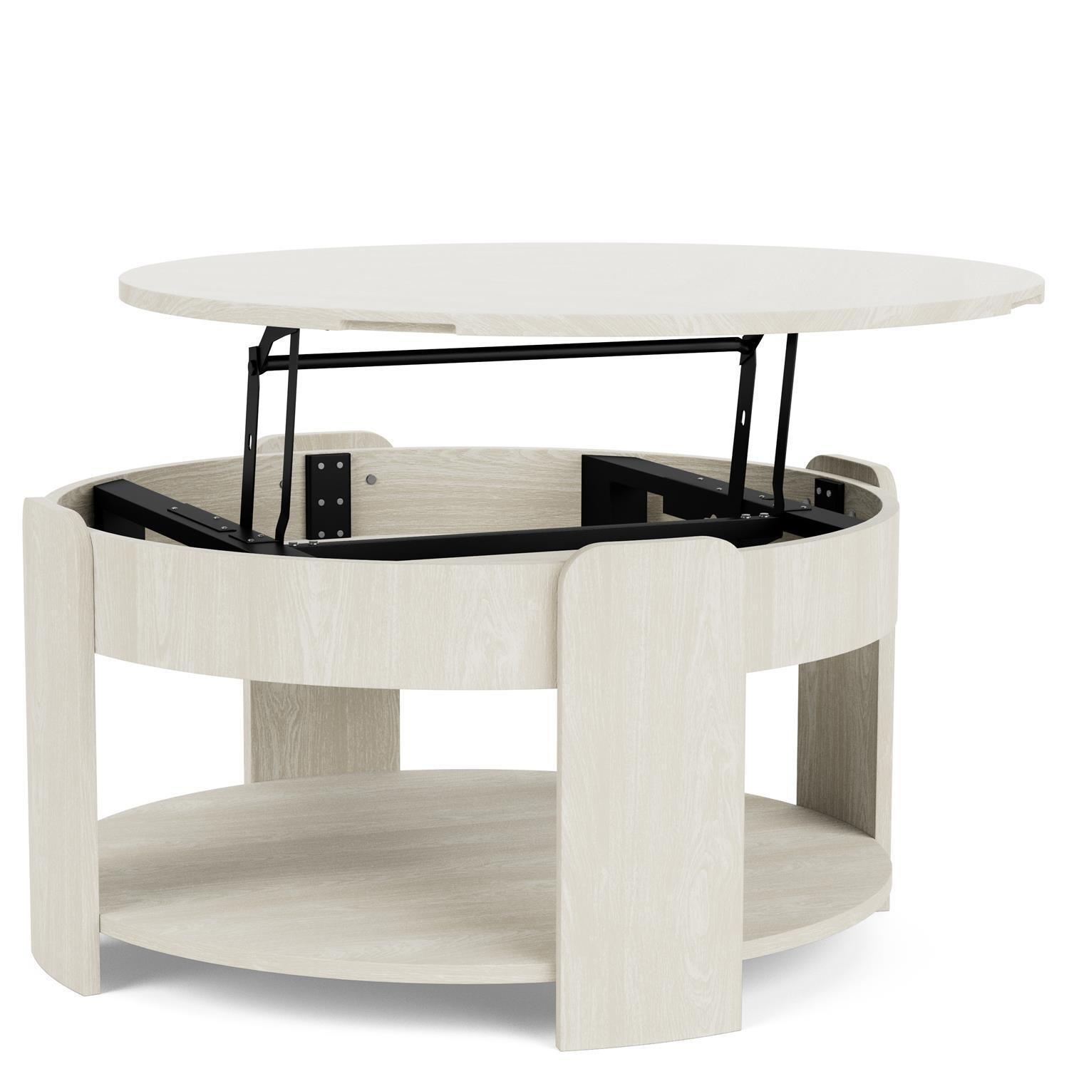 Riverside 34in Lift Lid Cocktal Table 34901