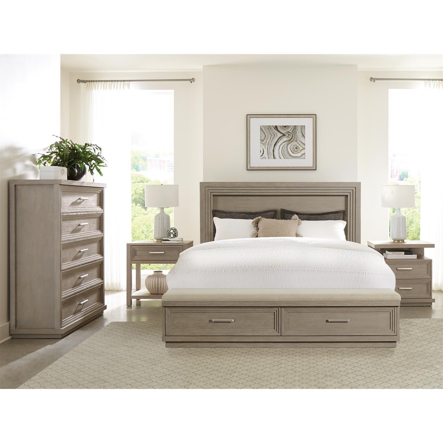 Riverside Cascade One Drawer Nightstand 73498