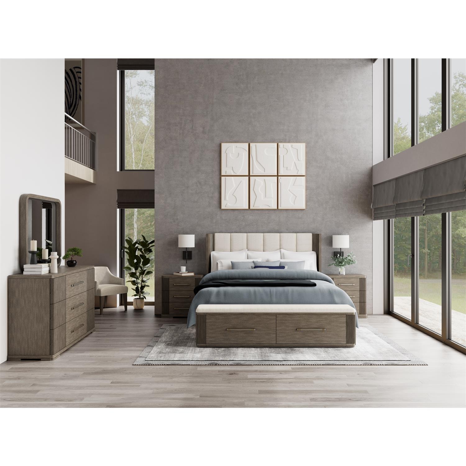 Riverside 6/6 Uph Storage Footboard 87183