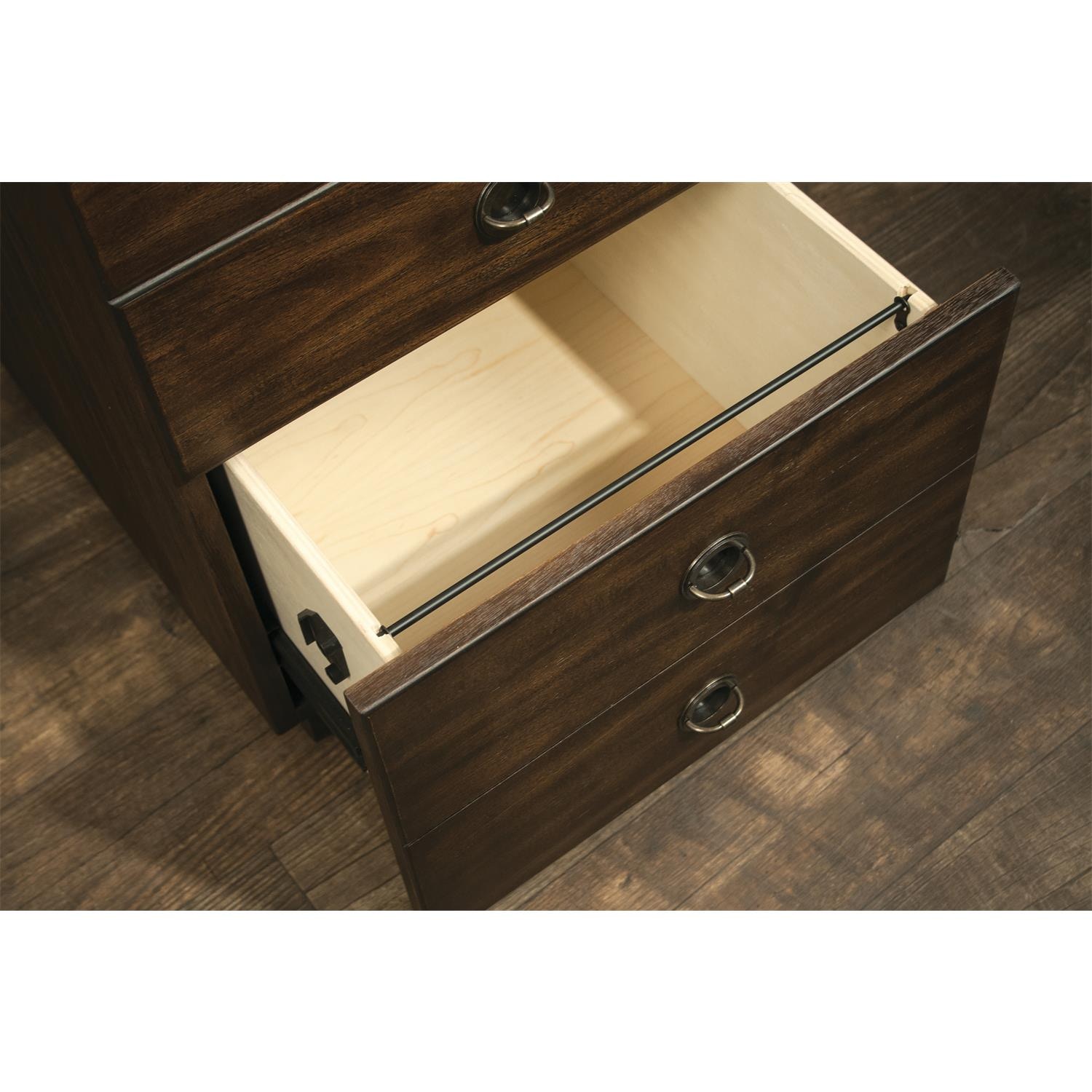 Riverside Home Office Mobile File Cabinet 28036 | Hickory