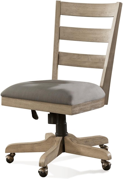 Riverside Wood Back Upholstered Desk Chair 28127 28127