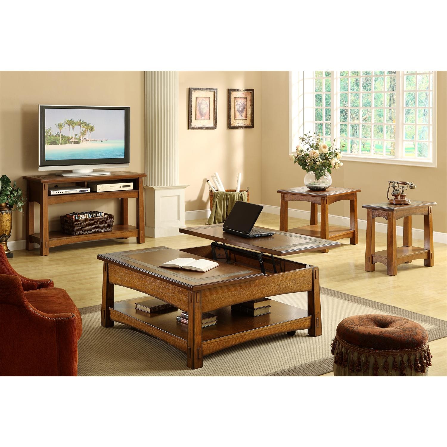 Riverside Living Room Chairside Table 2911 Indiana Furniture and