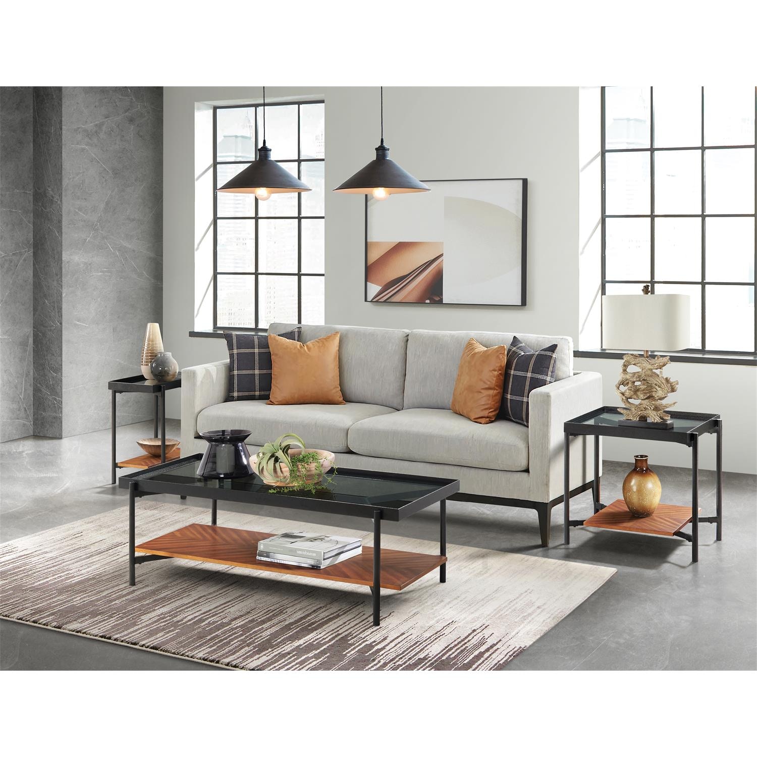 Riverside Living Room Rectangular Coffee Table 31502 Steinberg's