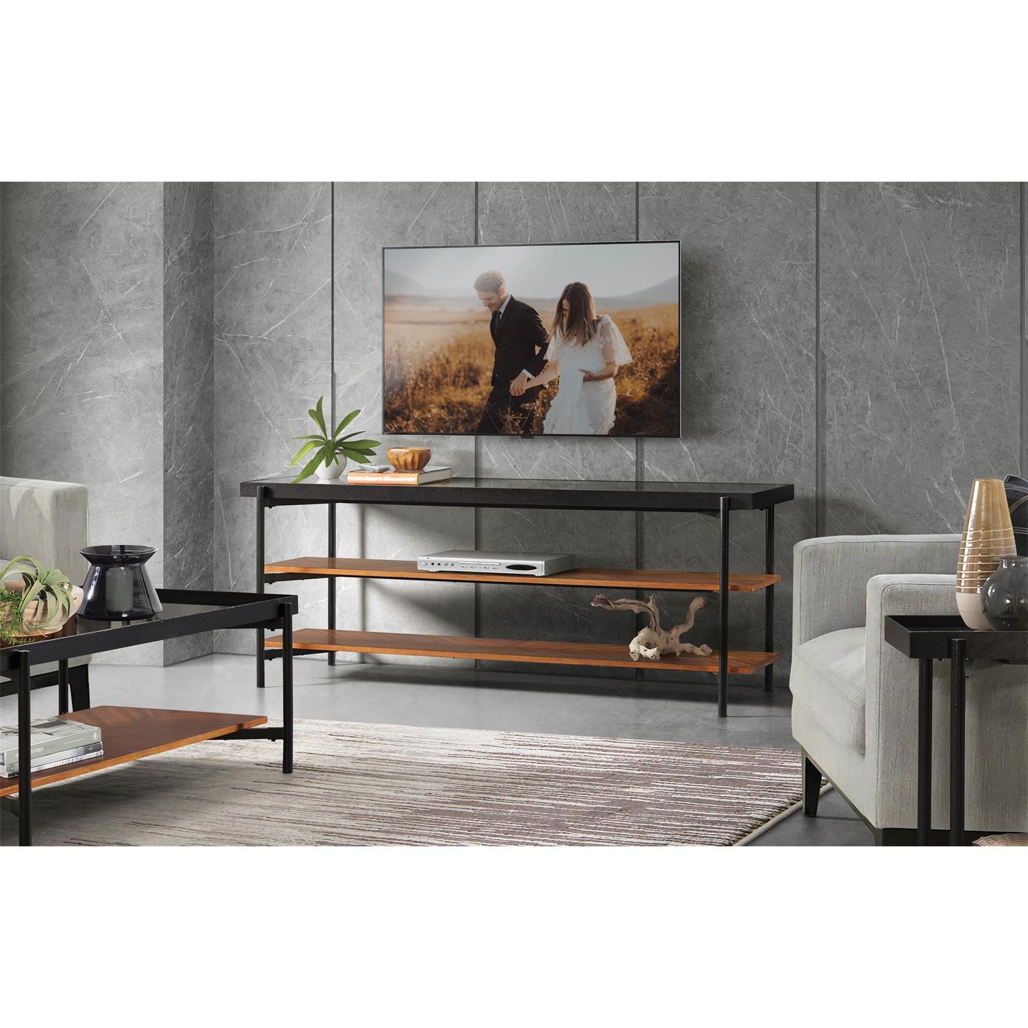 Riverside Home Entertainment Media Console 31540 - B.F. Myers
