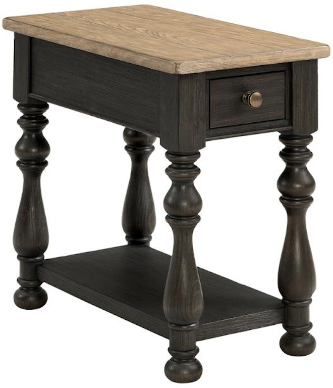 Riverside Living Room Chairside Table 32312 Budget Furniture
