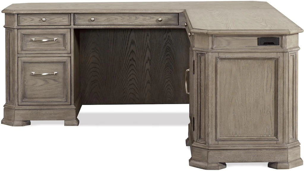 Riverside Home Office L-Desk And Return 32732 - Bacons Furniture - Port ...