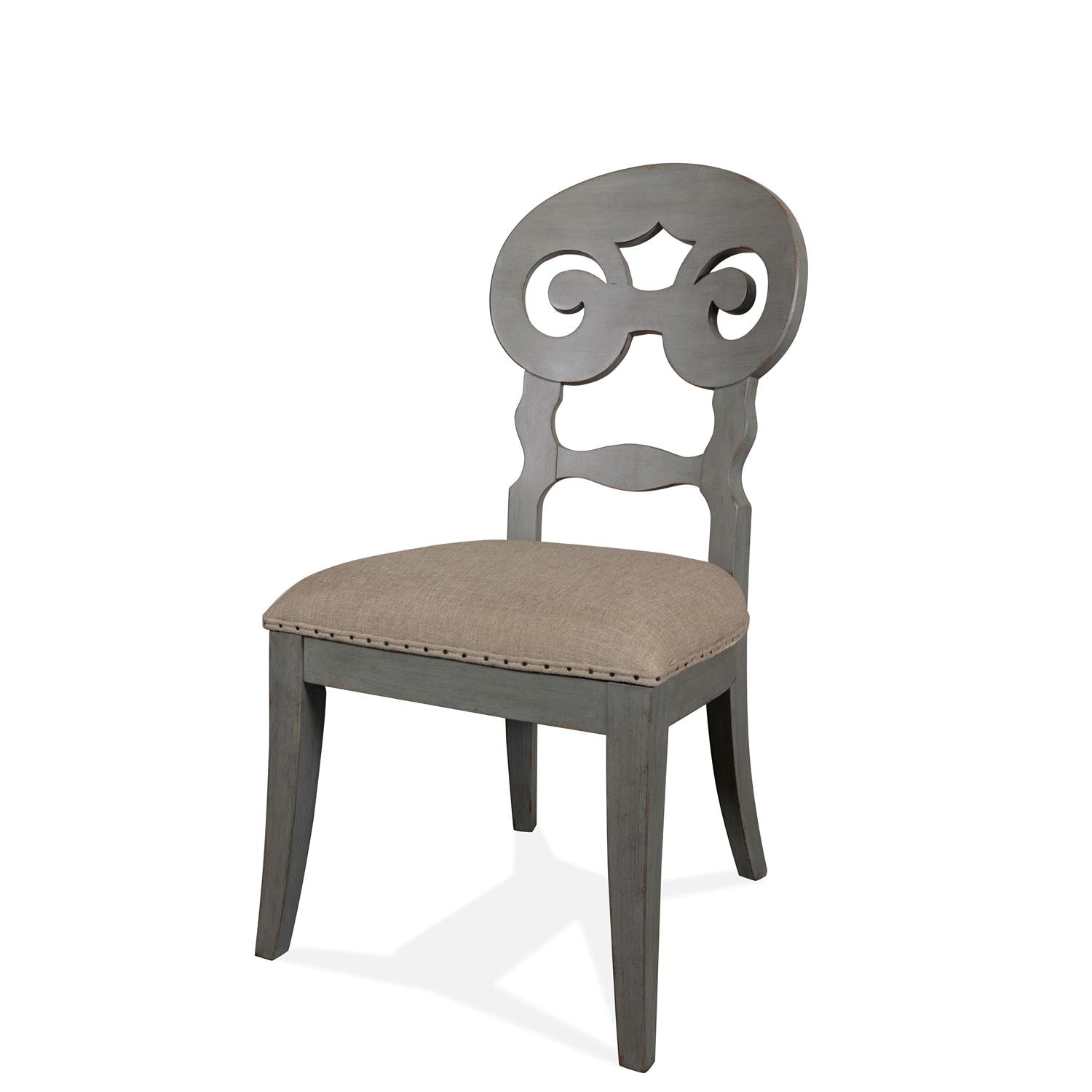 burke upholstered dining chair