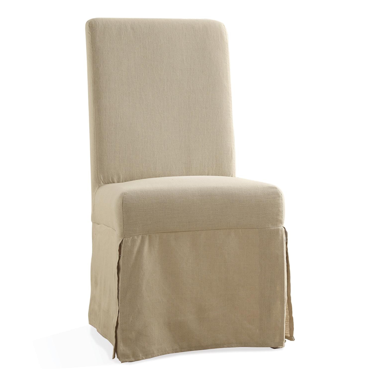 Parsons bar best sale stool slipcover