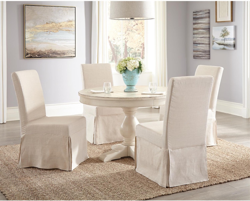 Dining Room Chair With Arm Slipcover