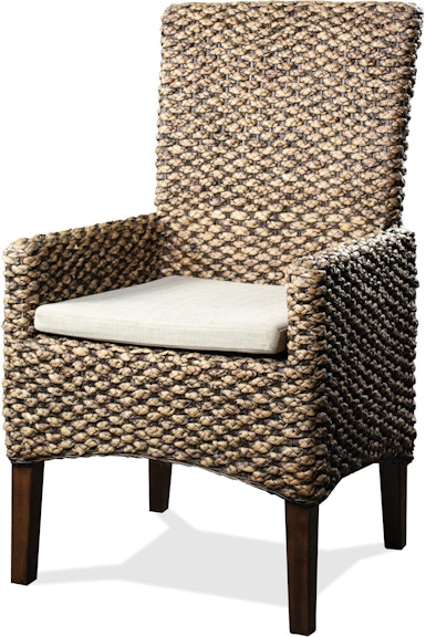 Riverside Mix-N-Match Hazelnut Woven Upholstered Arm Chair 36966 36966