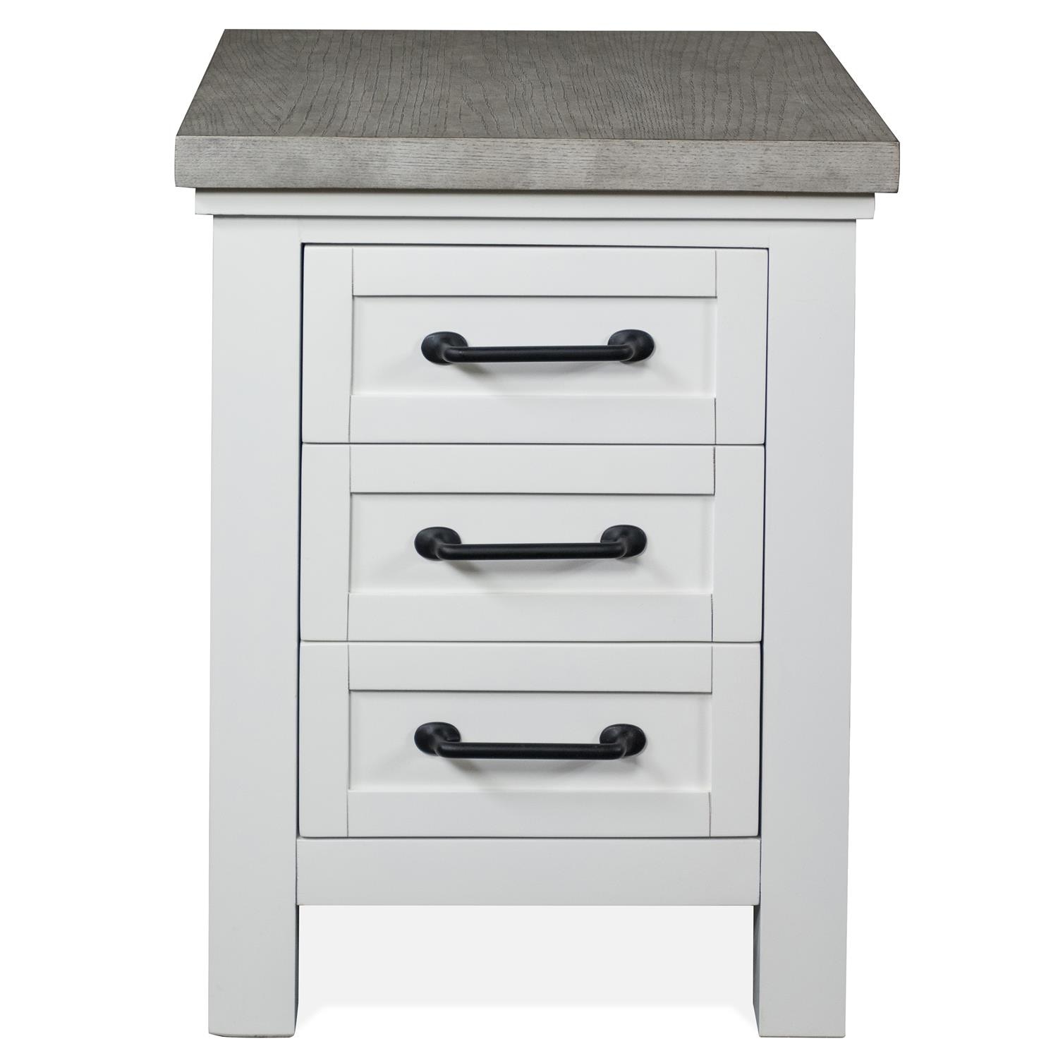 Riverside Living Room Chairside Table 37212 Carol House