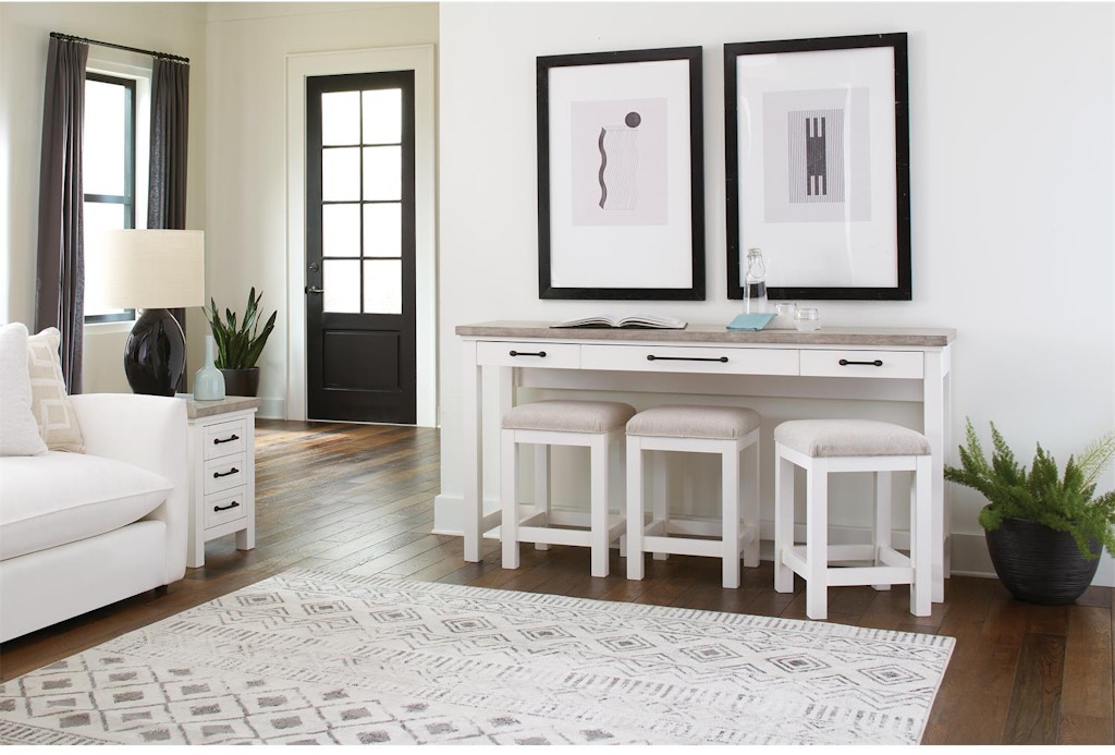 Riverside Living Room Chairside Table 37212 Carol House Furniture