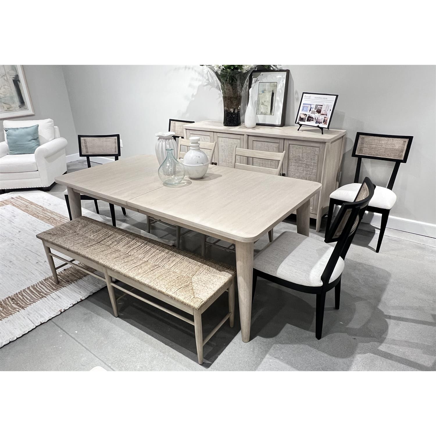 Riverside Casual Dining Rectangular Dining Table 37550 LA Waters