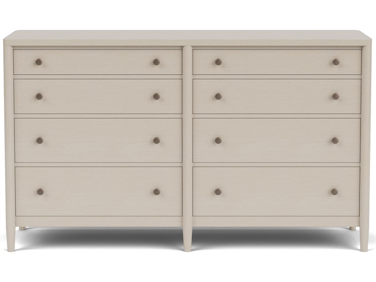 8 white drawer dresser No Handle Design with Drawers The Modus Furniture Grace Snowfall Dresser is a modern bedroom storage solution featuring classic shaker Tradare White Dresser for Bedroom,