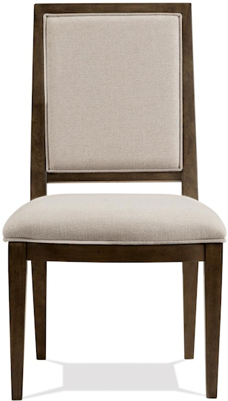 Riverside Monterey Mink Upholstered Side Chair 39457 39457