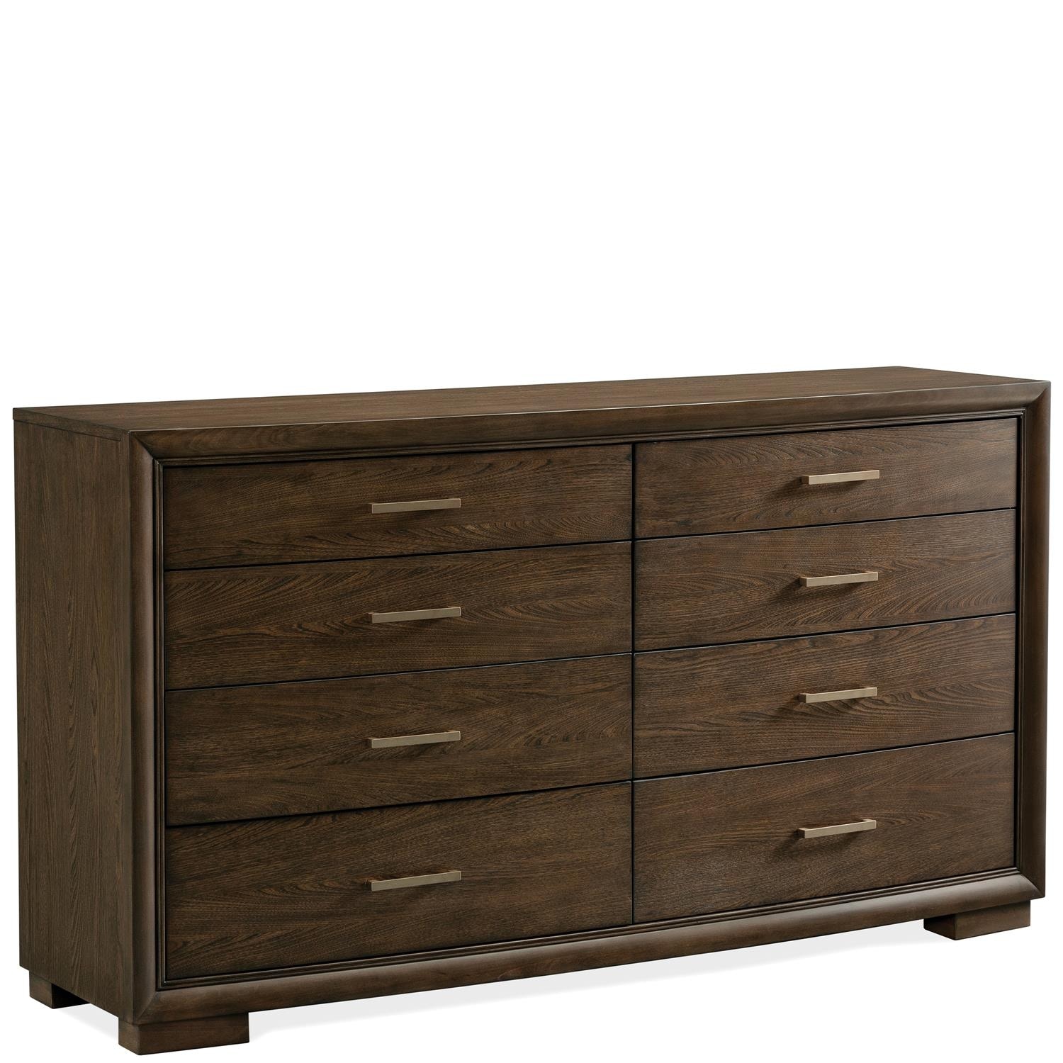 Riverside Bedroom Eight Drawer Dresser 39460 Toms Price Home