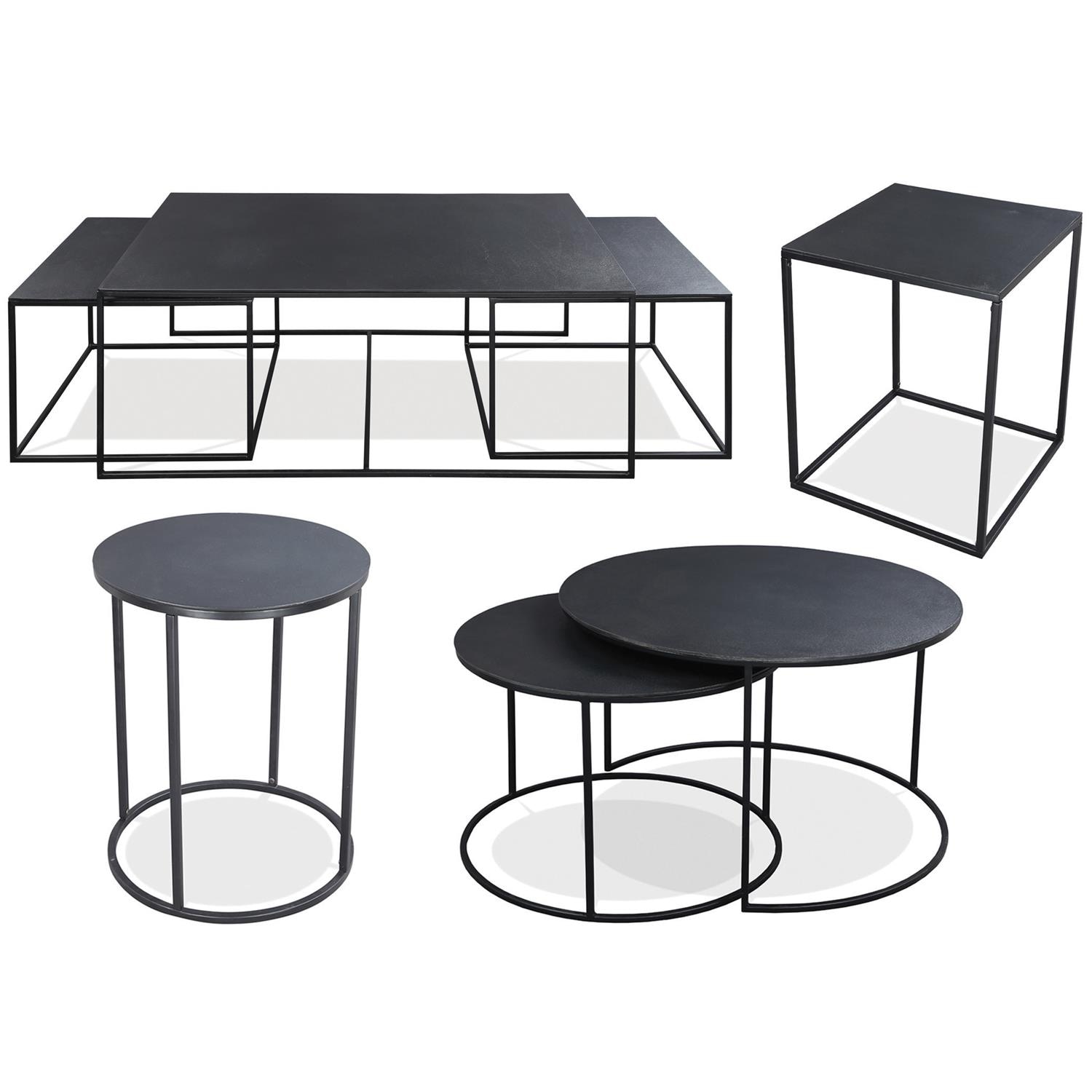 Riverside Declan Nesting Coffee Table 40001 Portland, OR Key Home