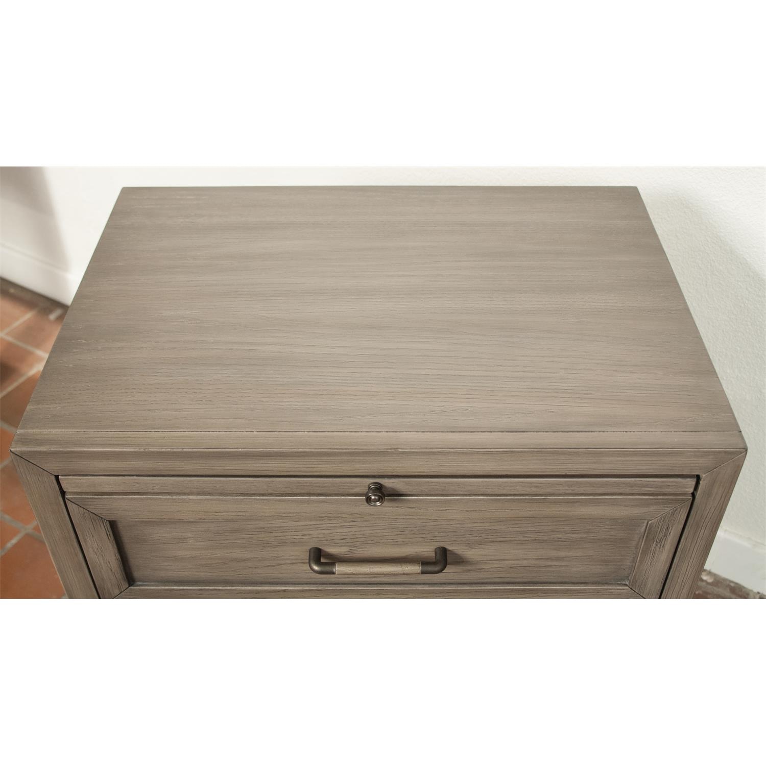 Riverside Bedroom One Drawer Nightstand 46168 Seiferts Furniture