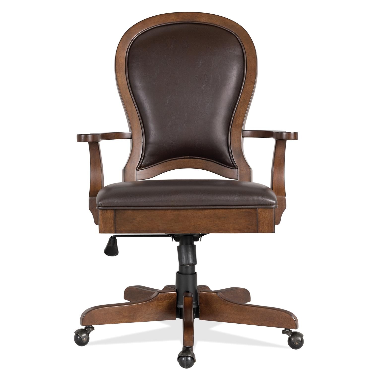 Desk best sale chair round