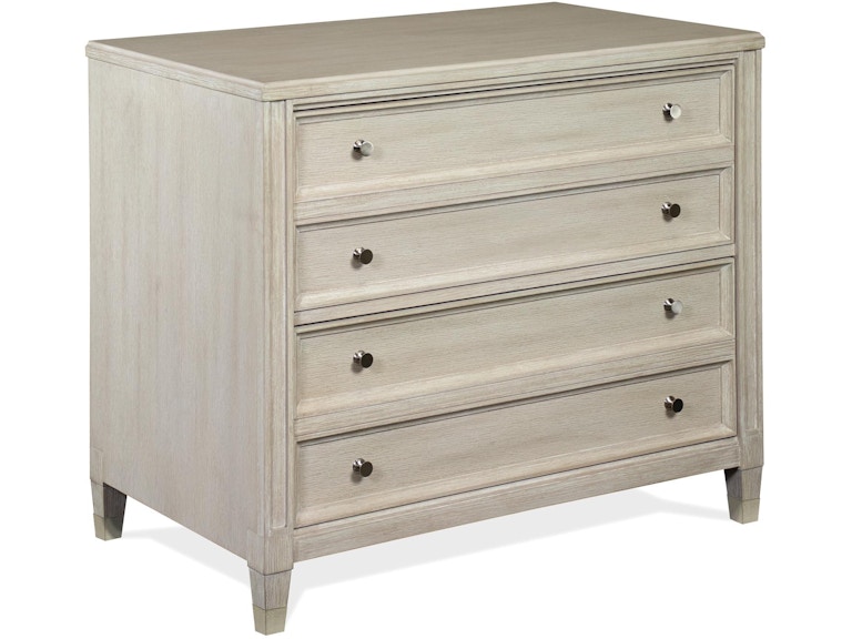 Riverside Maisie Lateral File Cabinet - Champagne 50234 490634477