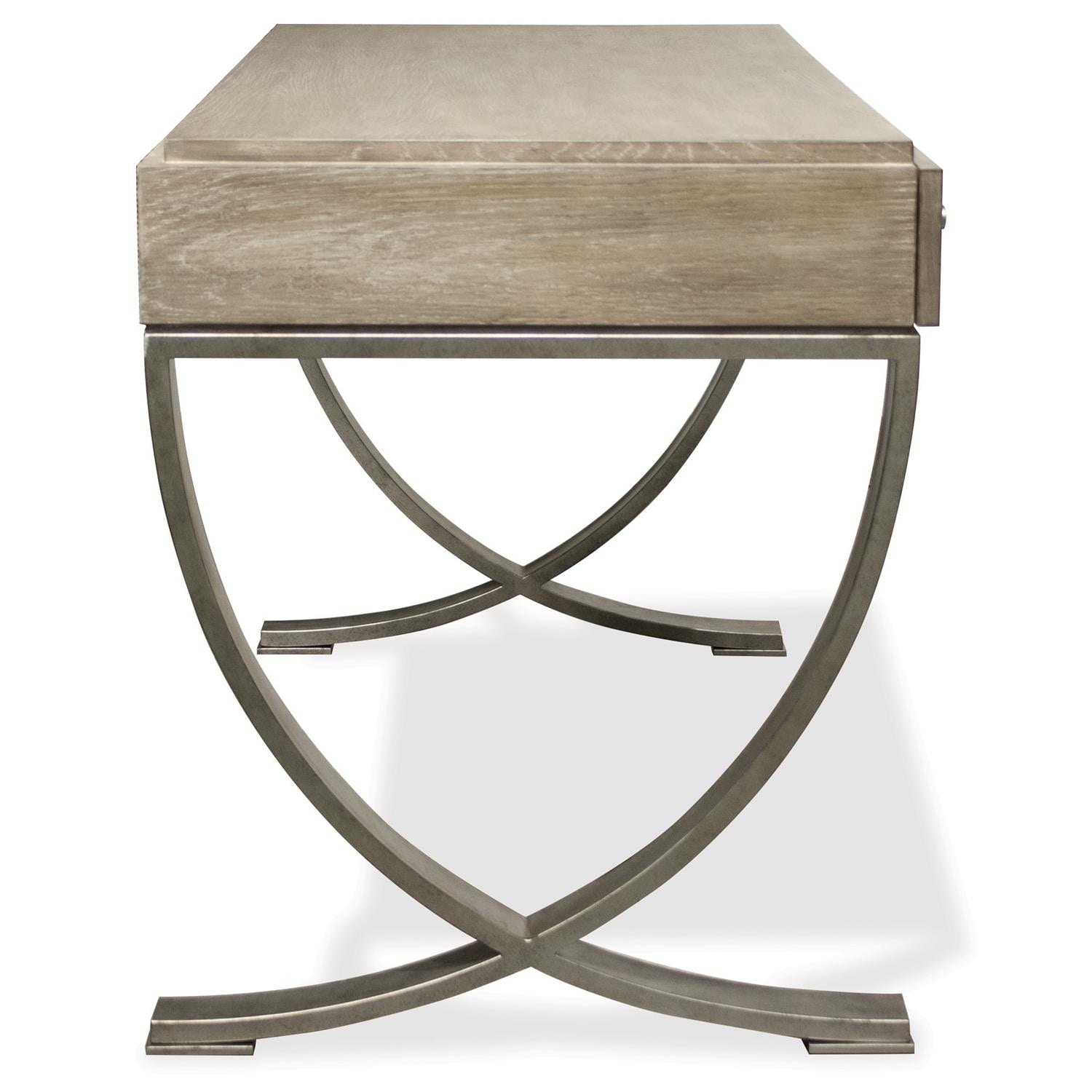 Riverside Home Office Sophie Natural Writing Desk 50330 50330