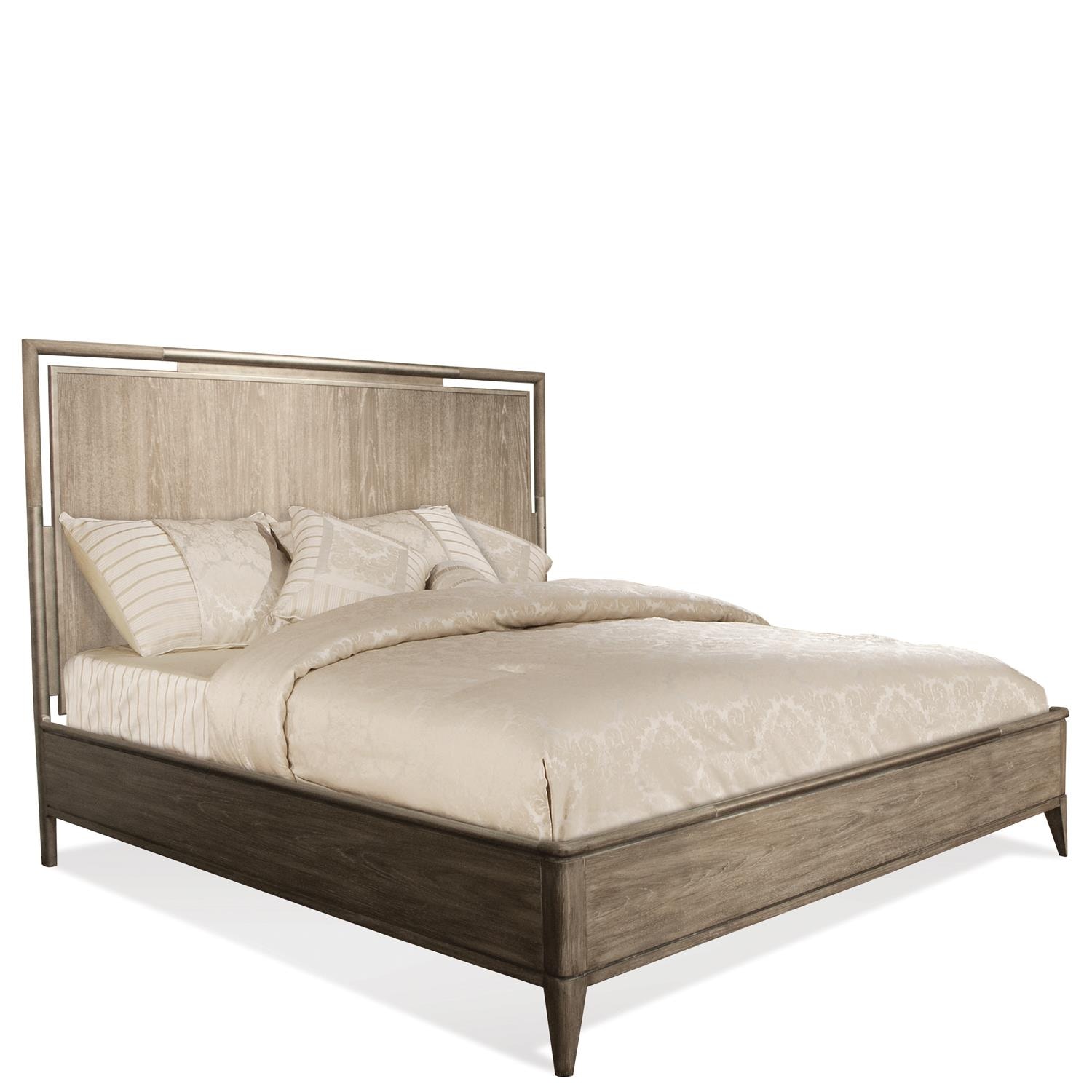 Riverside Bedroom Queen/King Bed Rails 50372 Toms Price Home