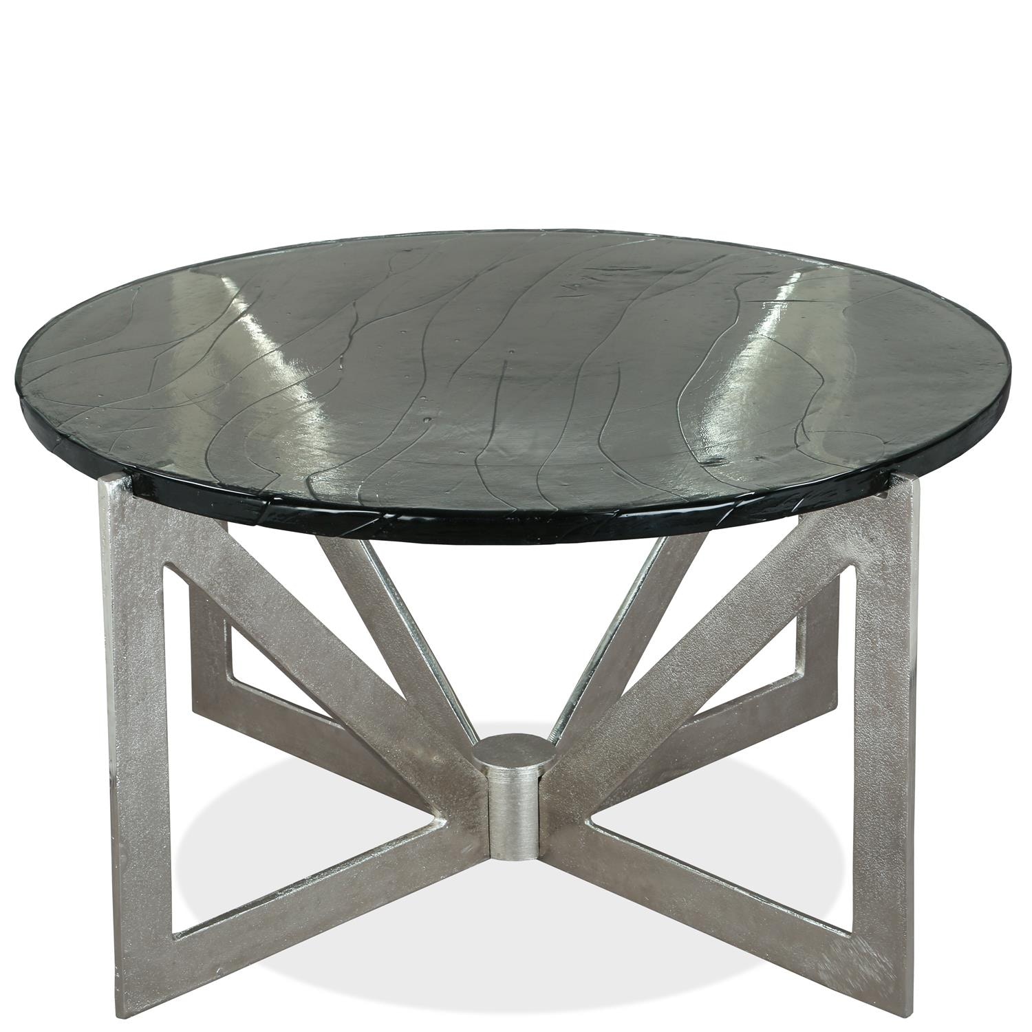 Riverside Jano Round Coffee Table Top 51401 Portland, OR Key Home