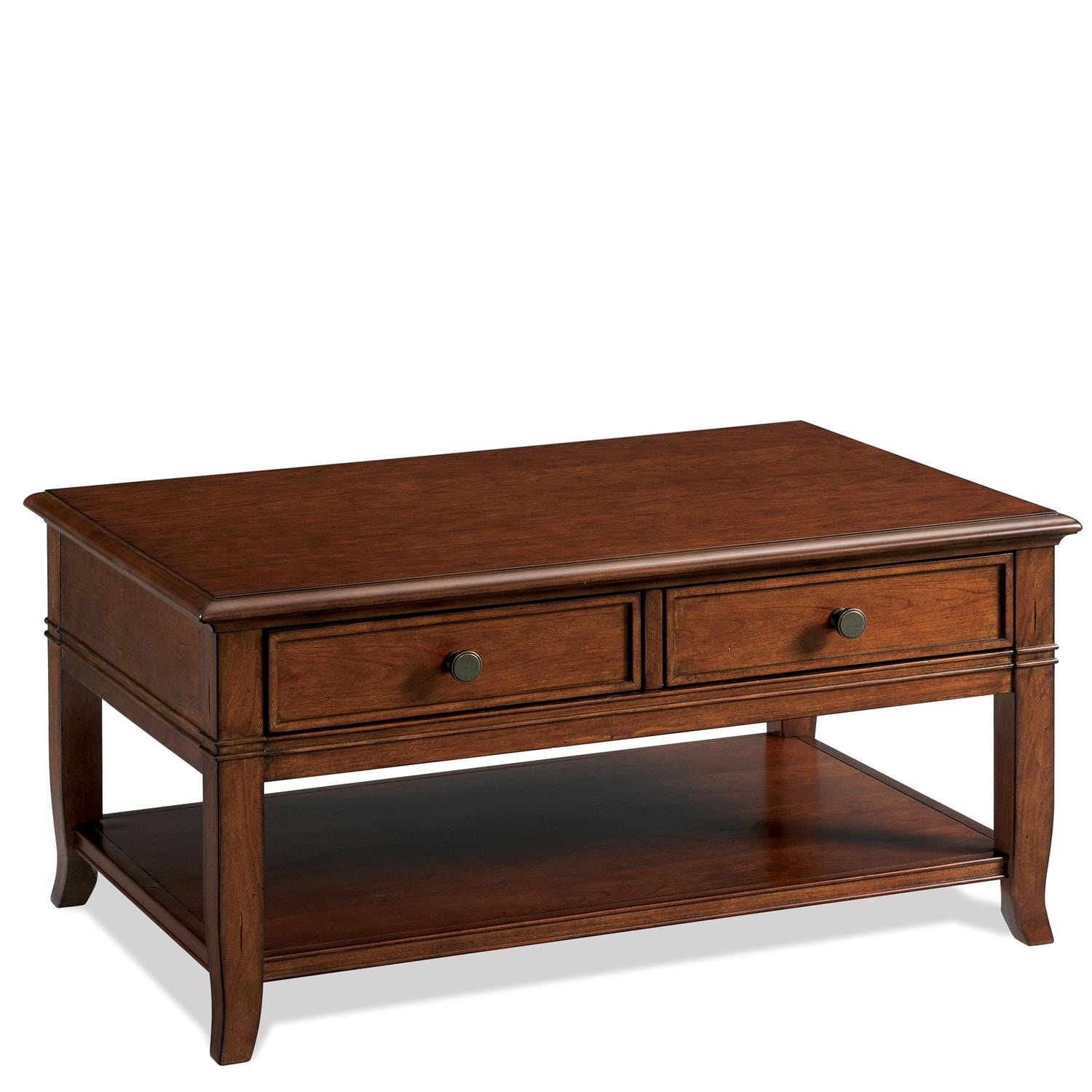 Riverside Living Room Coffee Table 51702 Carol House Furniture