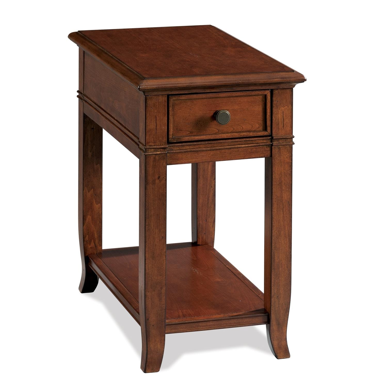 Riverside Living Room Chairside Table 51712 Furniture Market