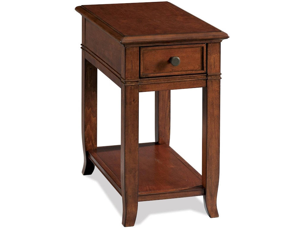 Riverside Living Room Chairside Table 51712 Furniture Market