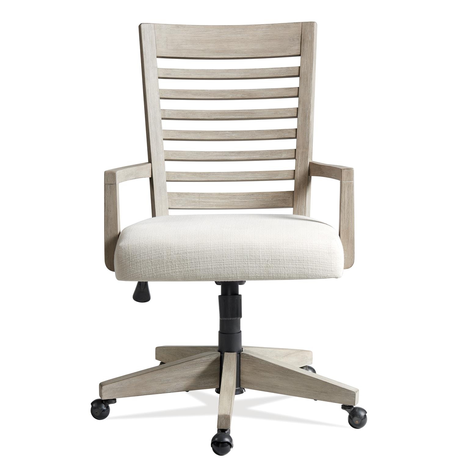 Riverside Home Office Upholstered Desk Chair 57838 - Furniture 