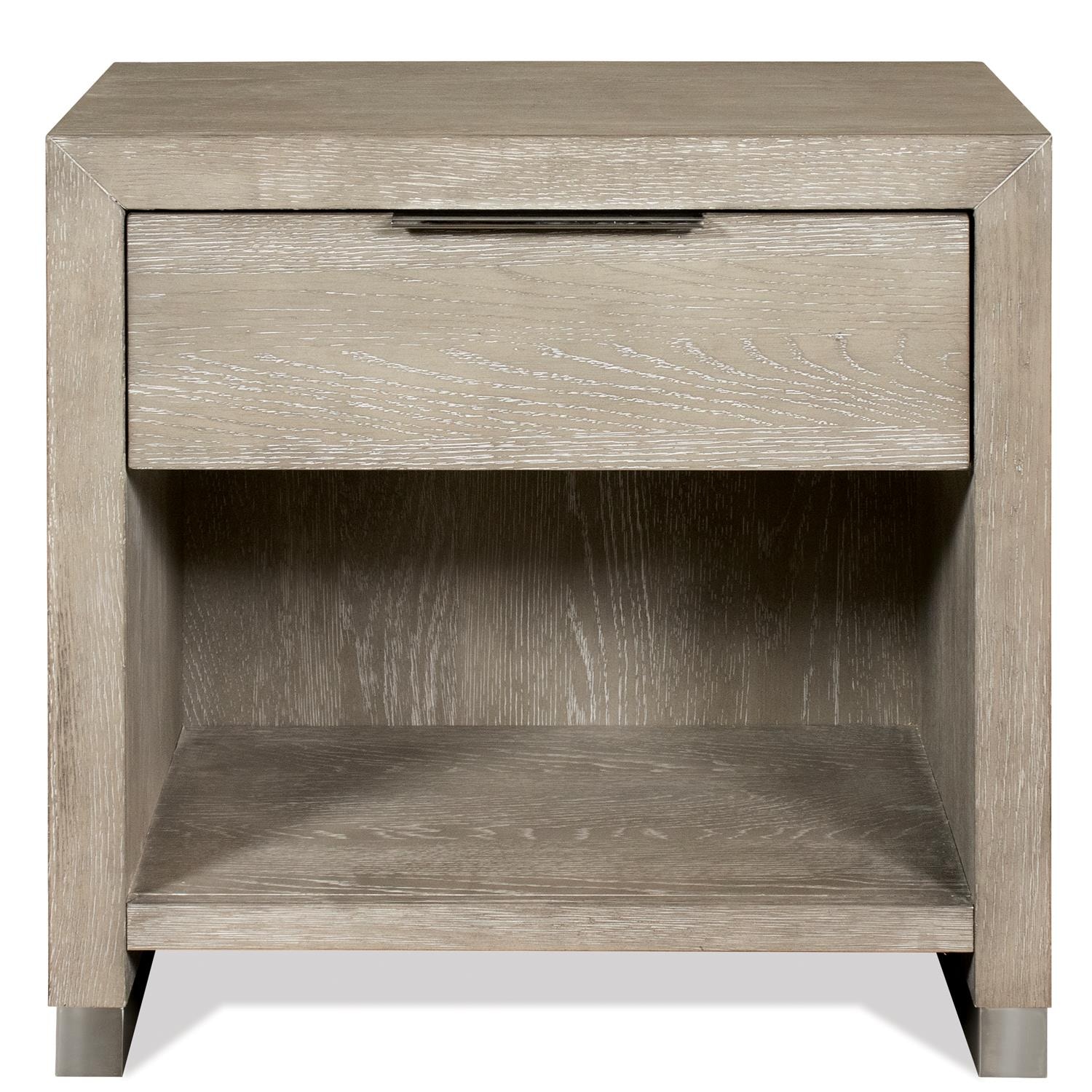 small one drawer nightstand