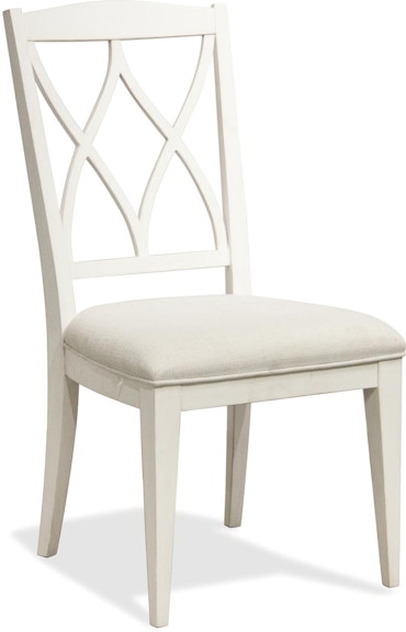 Riverside Myra Paperwhite Xx-Back Upholstered Side Chair 59397 59397