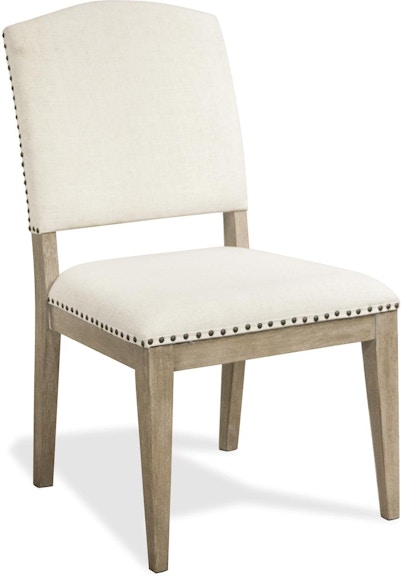 Riverside Myra Natural Upholstered Side Chair 59452 59452