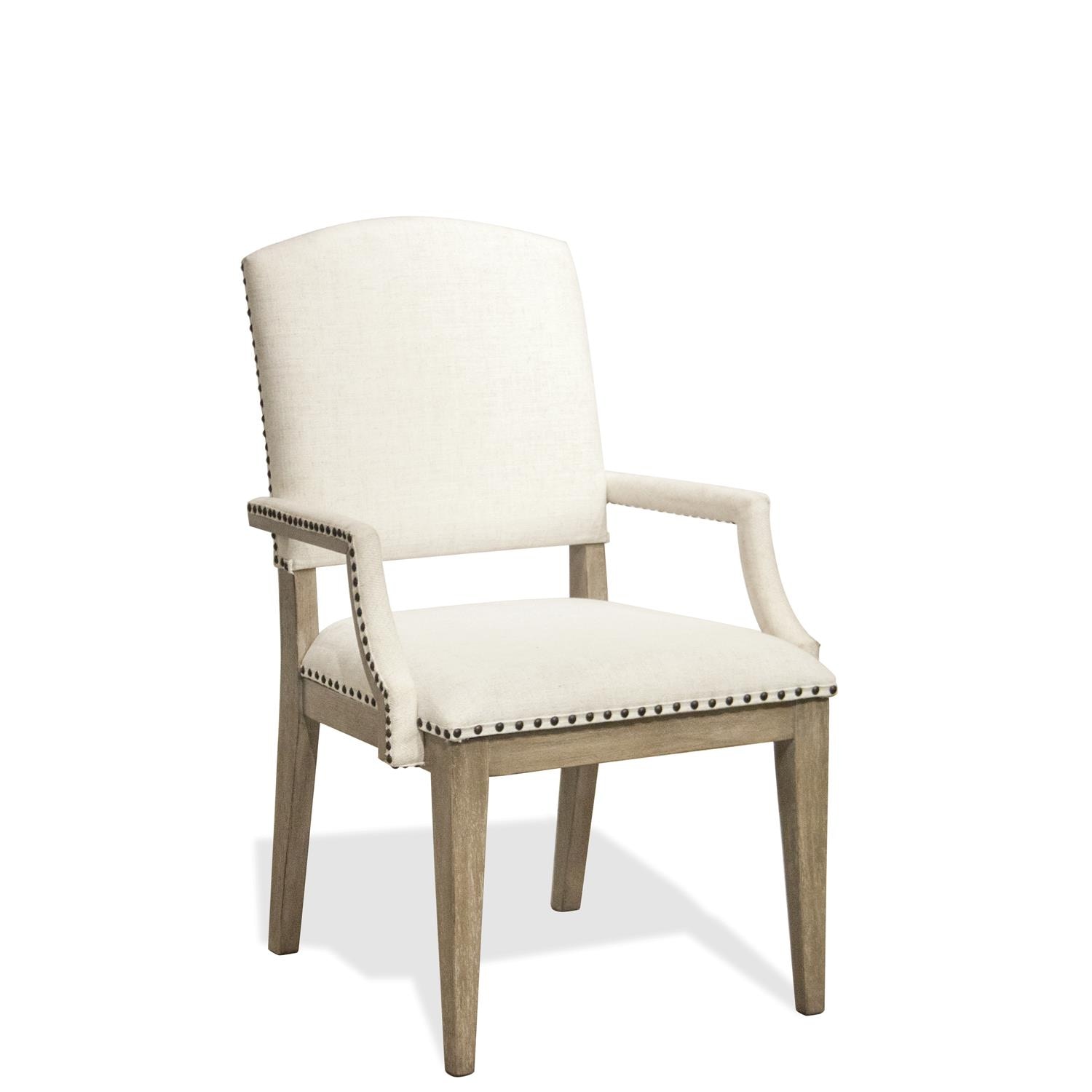 burke upholstered dining chair