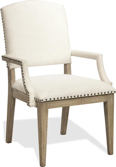 Riverside Myra Natural Upholstered Arm Chair 59453 59453