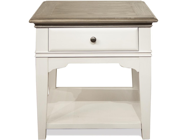 Riverside Living Room Leg Side Table 59508 Matter Brothers Riverside Living Room Leg Side Table 59508 At Matter Brothers Furniture