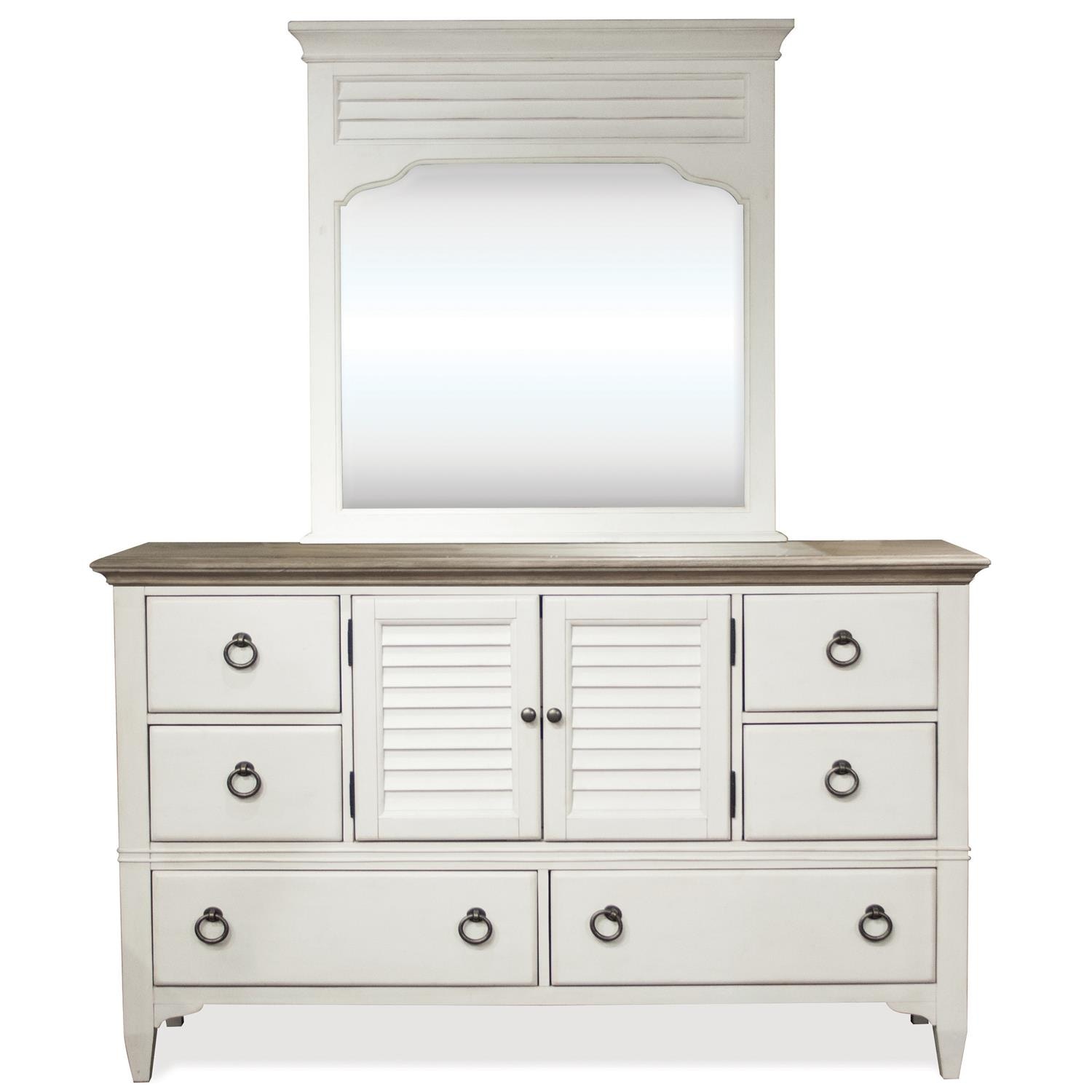 Riverside Bedroom Door Dresser Frazier and Son Furniture Swanzey