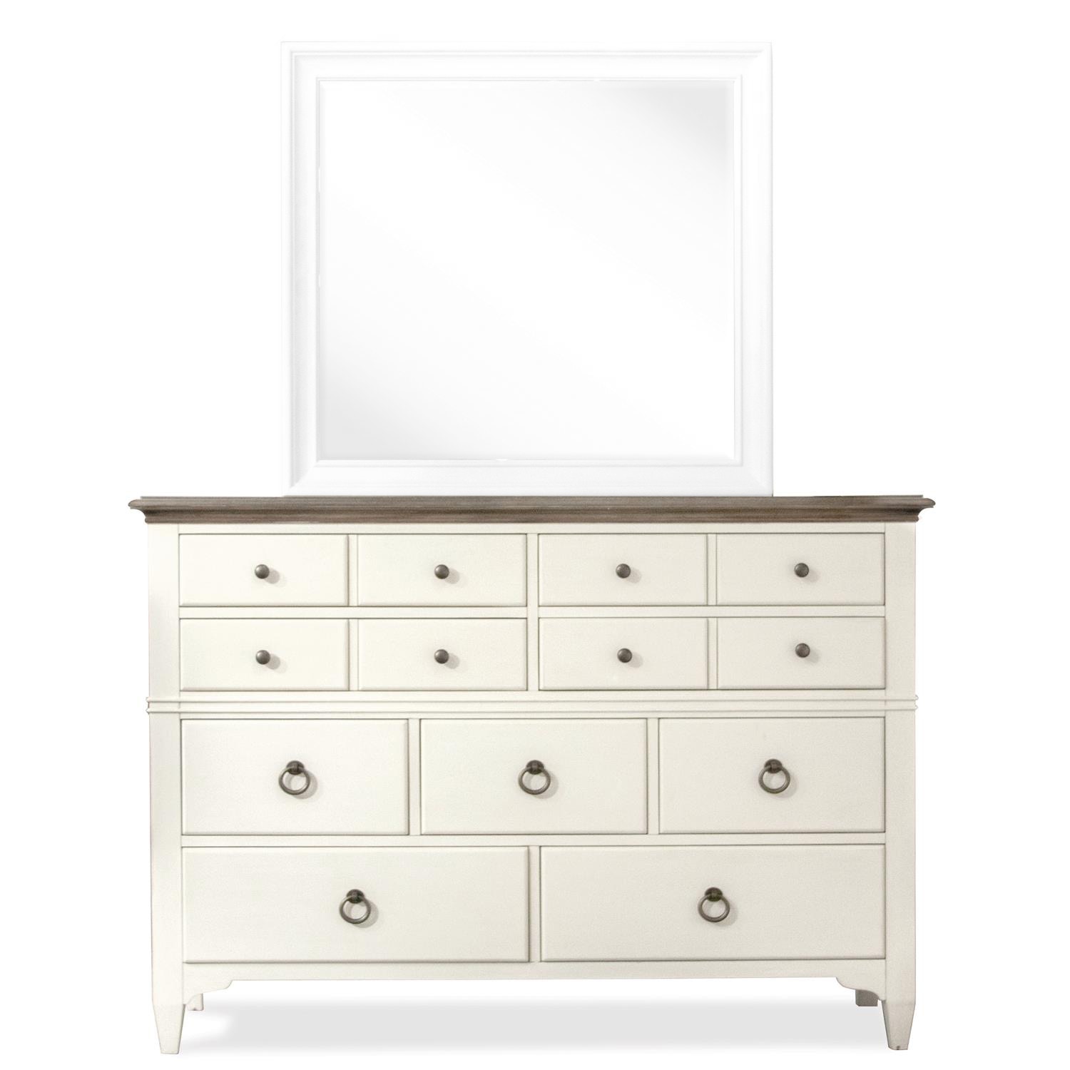 Riverside Bedroom Nine Drawer Dresser 59562 - Carol House Furniture -  Maryland Heights, Missouri