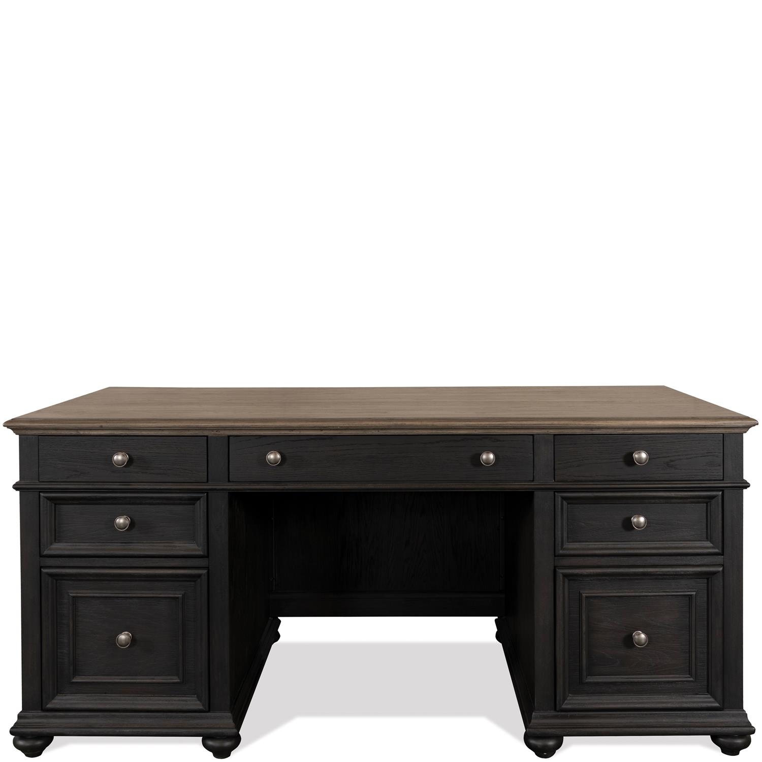Riverside Home Office Executive Desk 64330 B.F. Myers Furniture