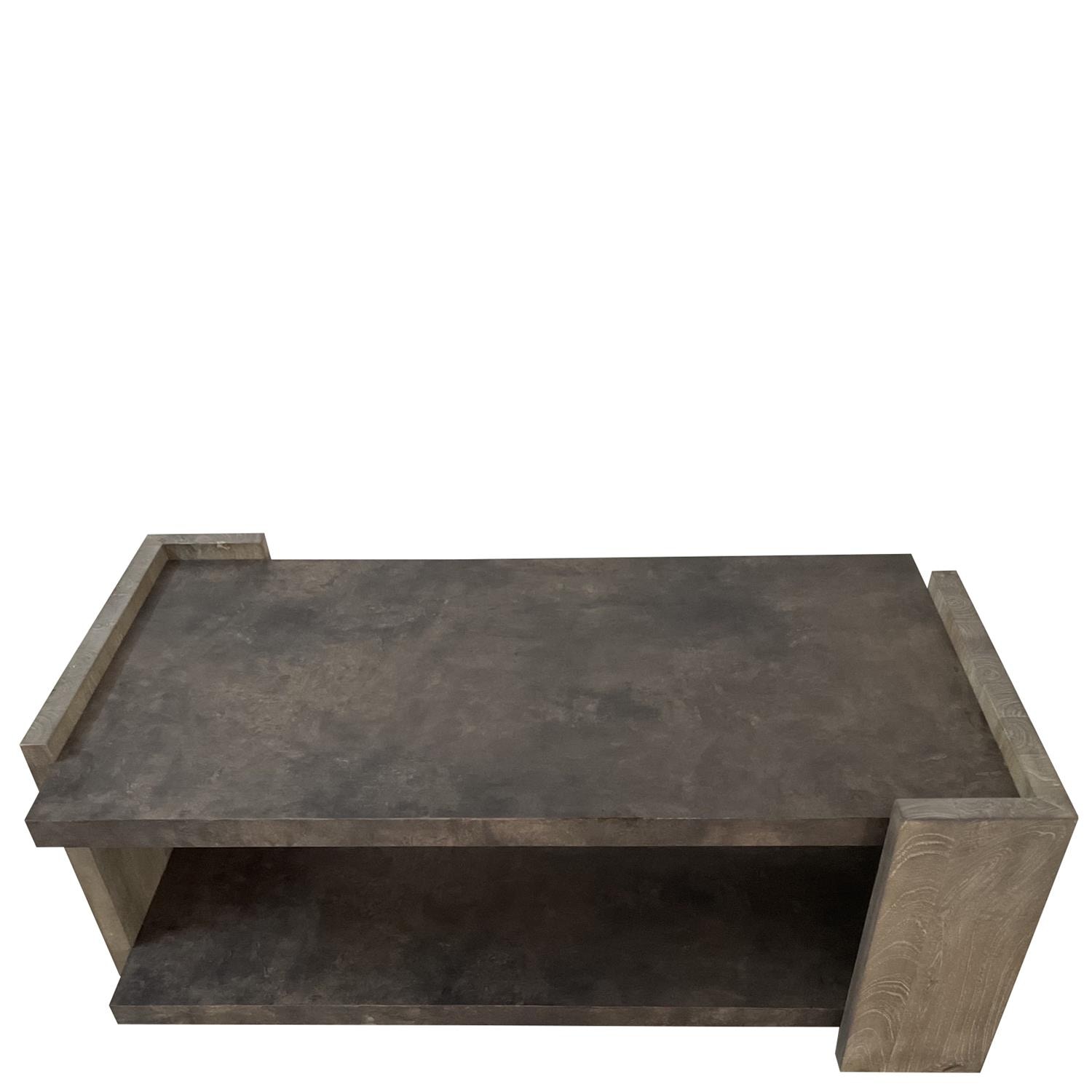 Riverside Trenton Rectangular Coffee Table 64802 Portland, OR Key