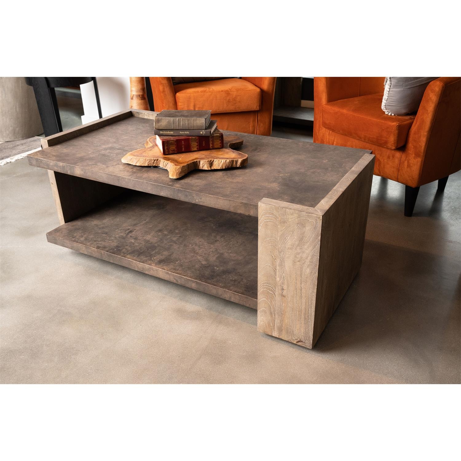 Riverside Trenton Rectangular Coffee Table 64802 Portland, OR Key