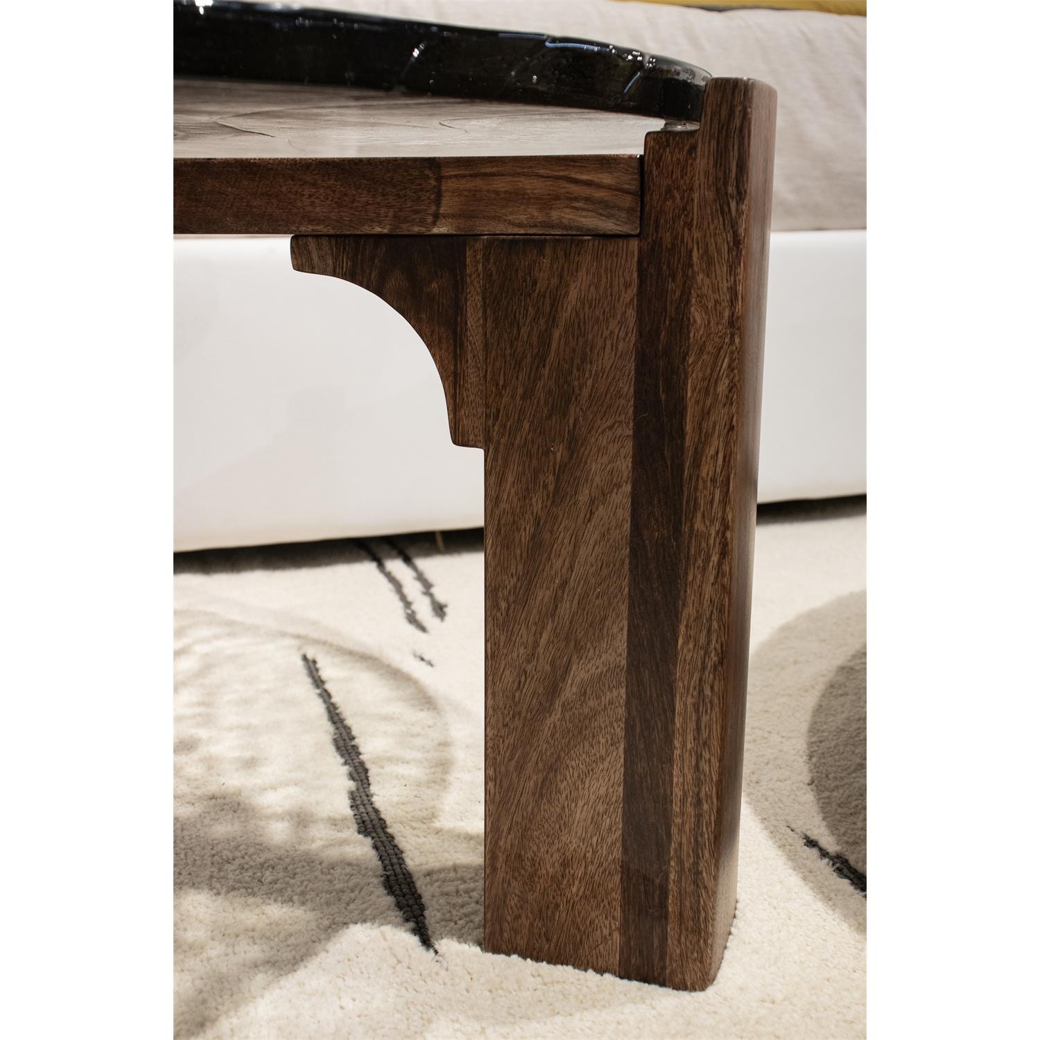 Riverside Amner Round Coffee Table Base 65302 Portland, OR Key Home