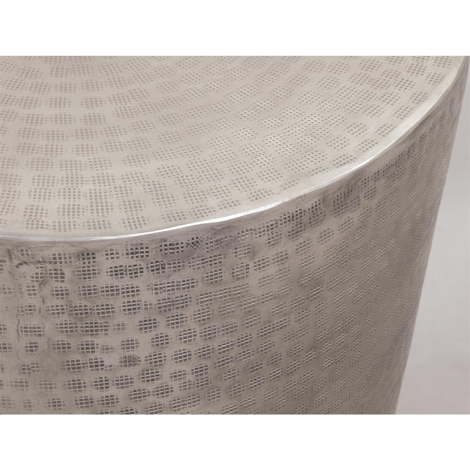 Riverside Living Room Drum End Table 67609 | Hickory Furniture Mart ...