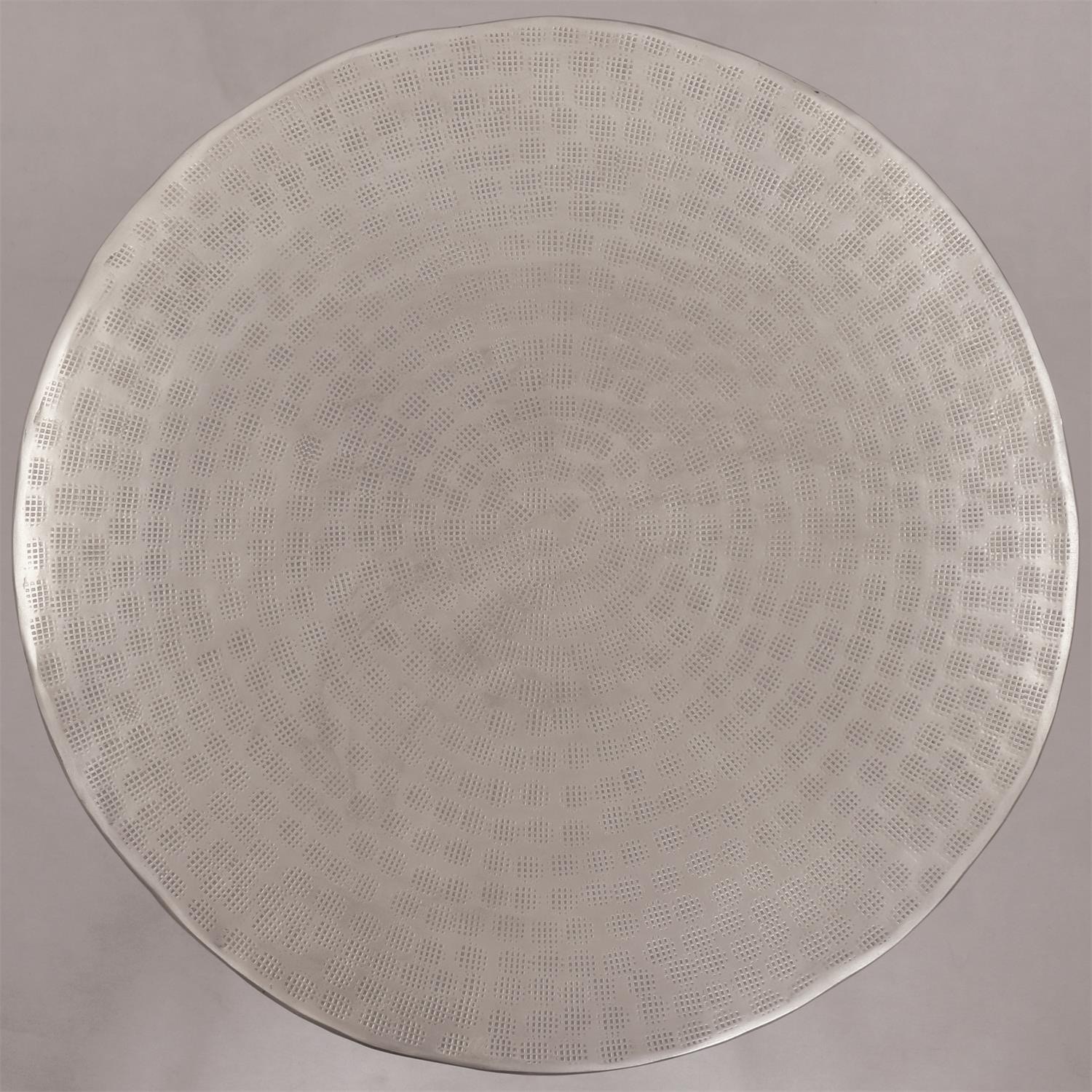 Riverside Living Room Drum End Table 67609 | Hickory Furniture Mart ...