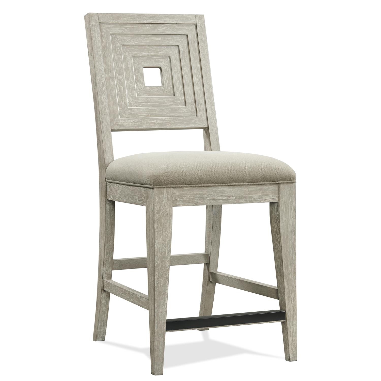 cascade counter stool