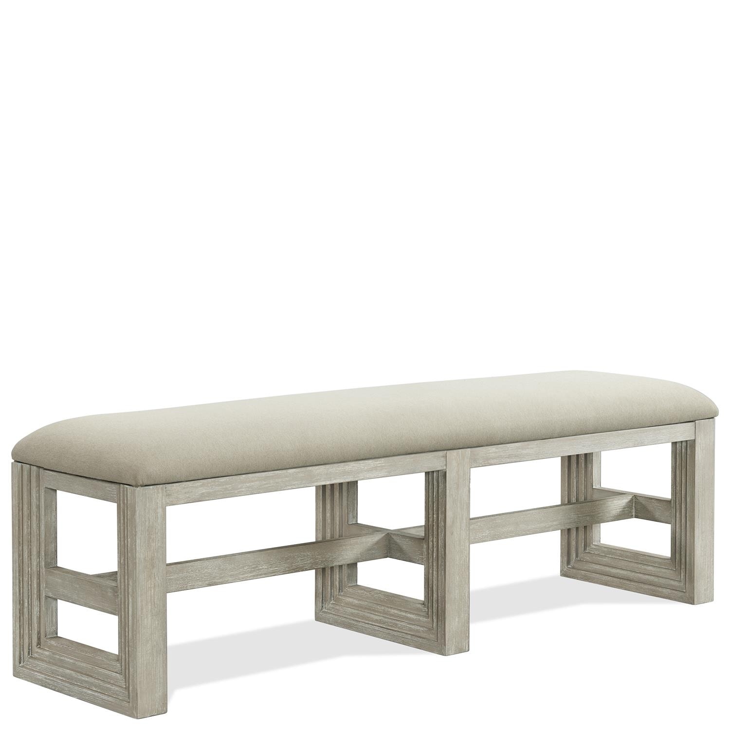 Upholstered discount dining bench