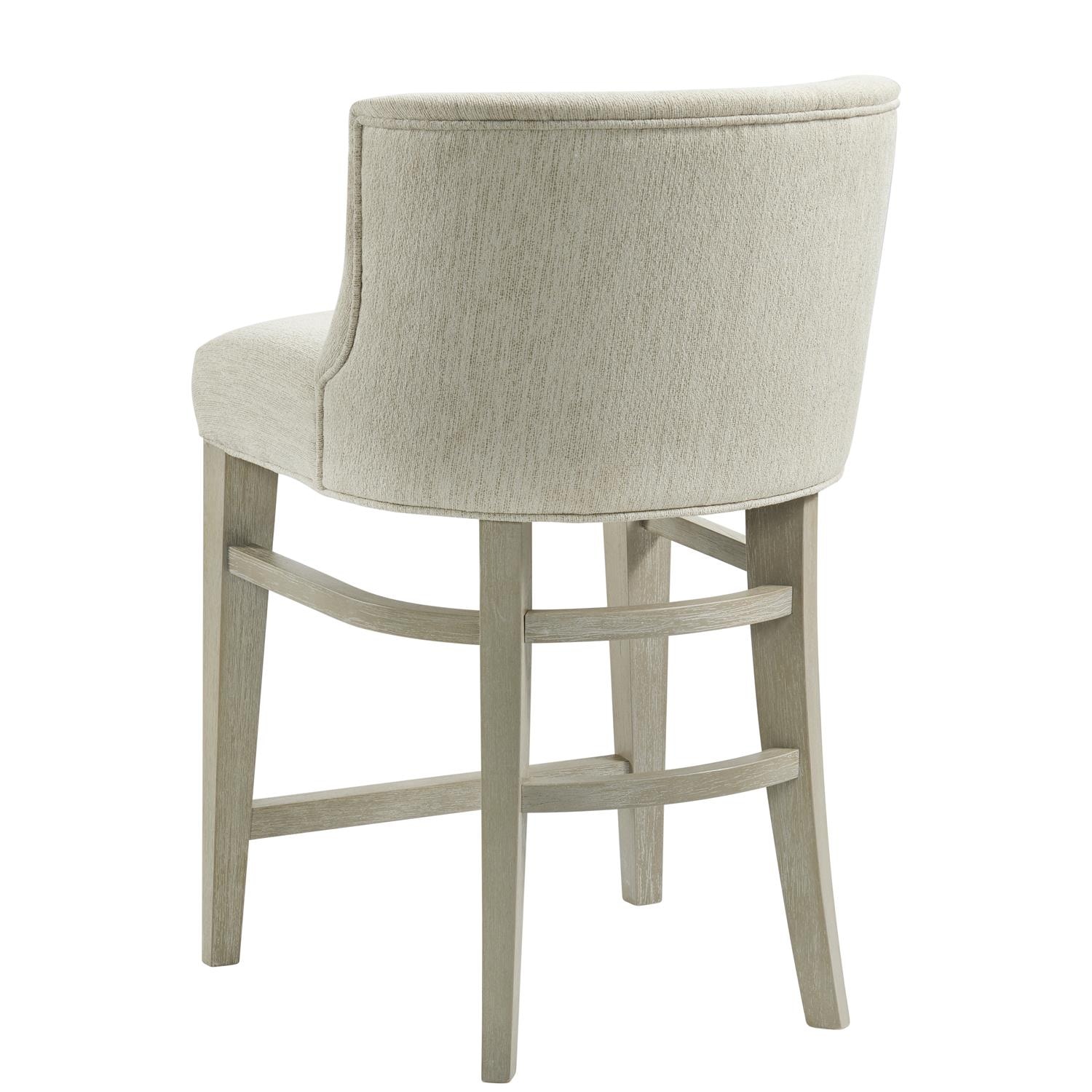 curved back bar stool