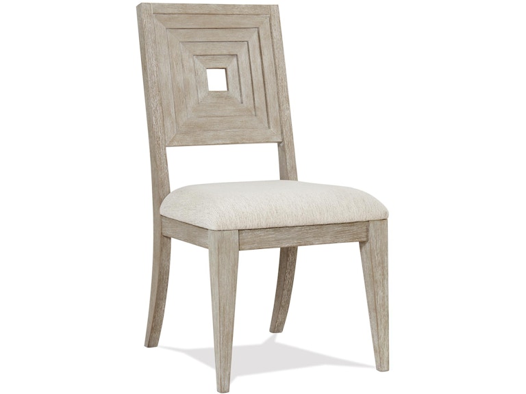 Riverside Cascade Upholstered Wood Back Side Chair 73457 895673411
